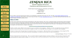 Desktop Screenshot of lenguarica.org
