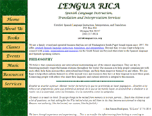 Tablet Screenshot of lenguarica.org